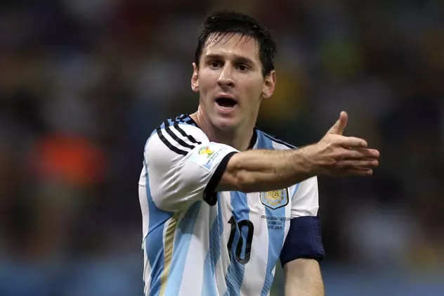 Campionatul Mondial de FOTBAL 2014, Grupa F / VIDEO: Gest incalificabil făcut de starul Leo Messi! 