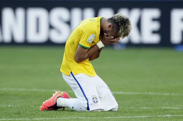 Alarmă la naţionala Braziliei: Neymar s-a accidentat! E incert pentru ”sferturi”