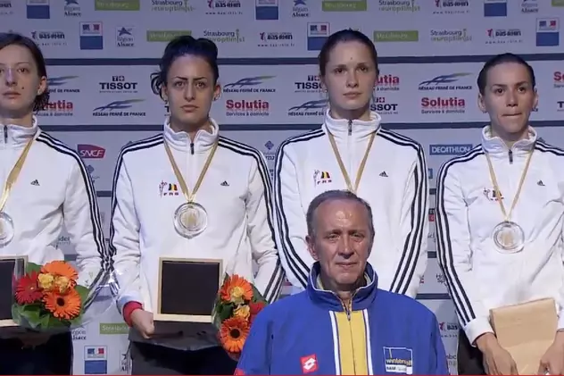 România este din nou campioană a Europei la spadă!