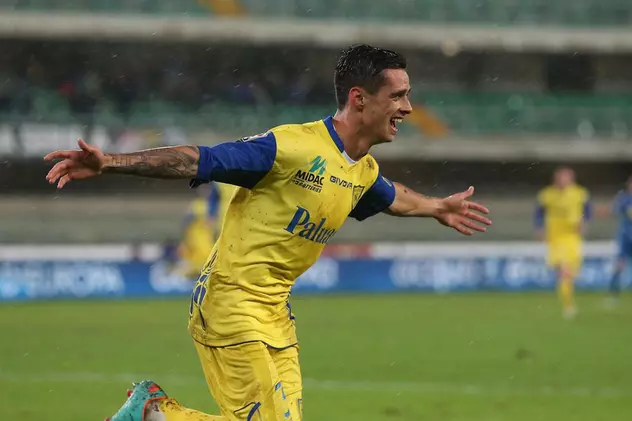 Românii sunt ”persecutați” în Serie B. Din trei, niciunul n-a jucat toate minutele, în meciurile de vineri