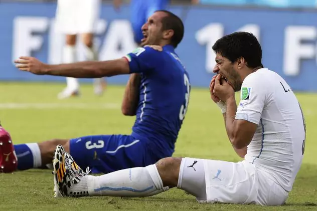 Luis Suarez ratează debutul Uruguayului la Mondial