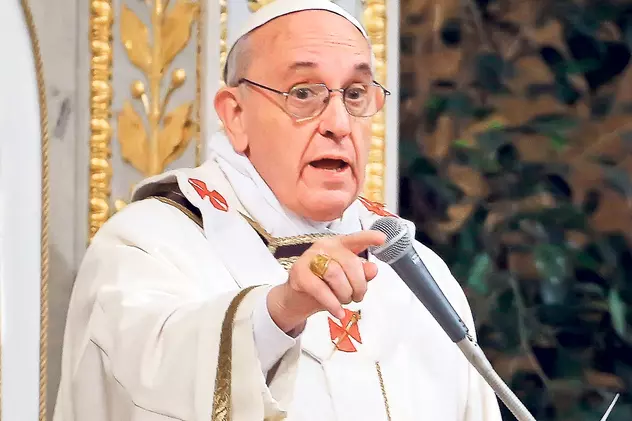 Afirmaţie uluitoare făcută de Papa Francisc: «8.000 de preoţi catolici sunt pedofili!»