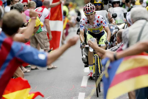 Majka a câștigat etapa a 17-a din Turul Franței. Nibali, pe podium