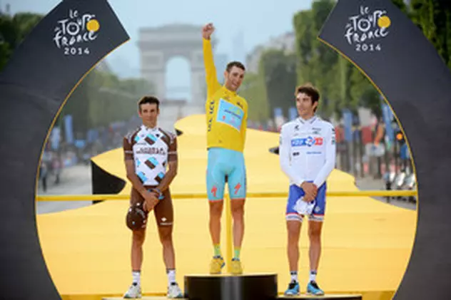 Nibali a câștigat Turul Franţei. Italianul a cucerit toate cele trei mari tururi