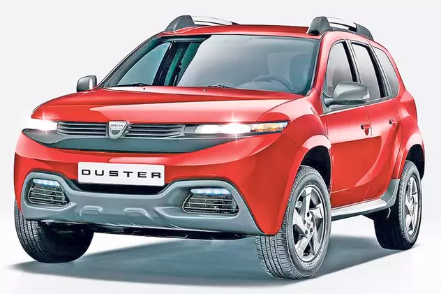 2.000 de Dacia Duster vor fi rechemate în service