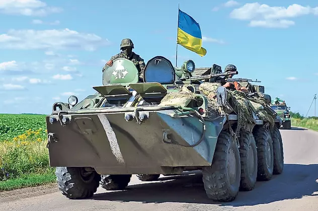 Oraşul ucrainean Slaviansk a fost eliberat de armată