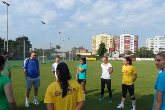 Două transferuri la CSM Ploiești: au venit Diana Curtean și Iryna Shutska