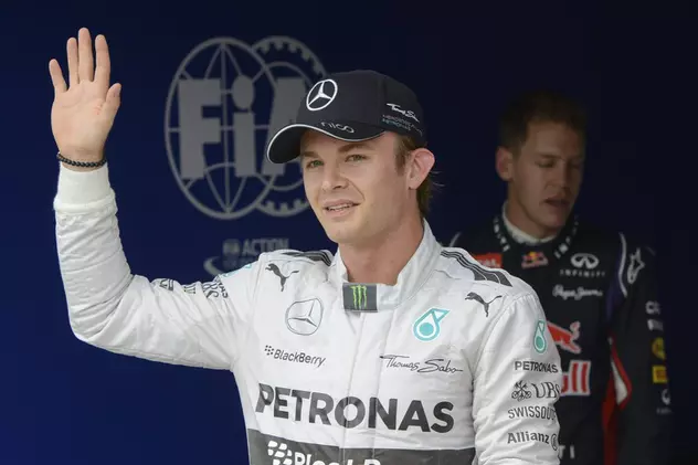 Formula 1. Germanul Nico Rosberg va pleca din pole position în MP al Ungariei