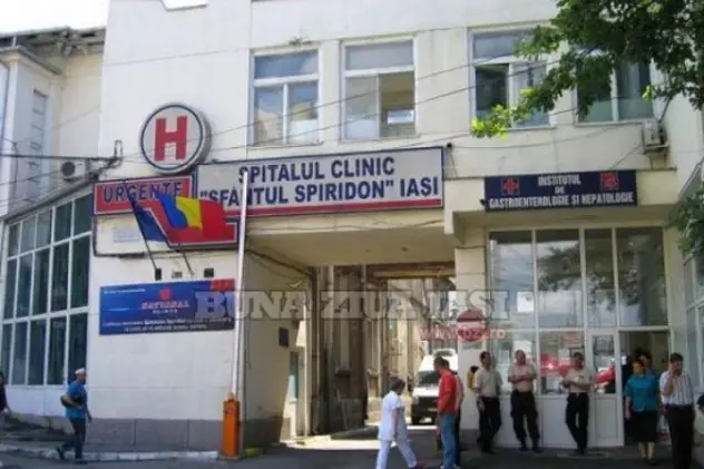 Nouă cadre medicale de la Spitalul ”Sf. Spiridon” din Iași au coronavirus