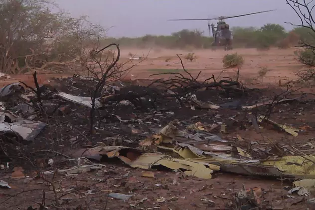 ANUNŢ INCREDIBIL! Identificarea VICTIMELOR TRAGEDIEI aviatice din Mali ar putea DURA ANI