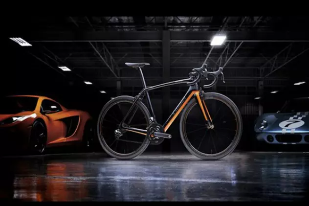 McLaren va fabrica bicicleta de 20.000 de euro