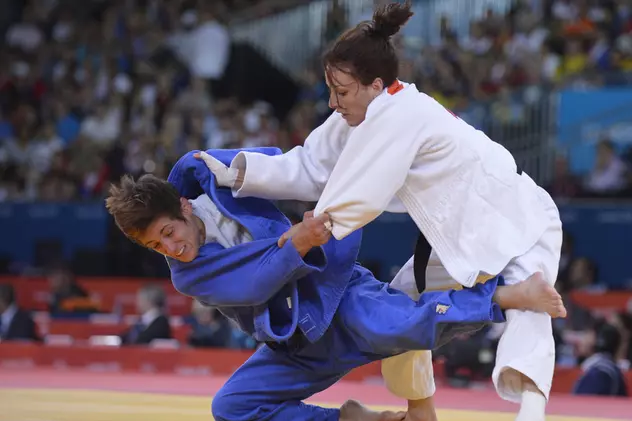 Andreea Chițu s-a accidentat grav și ratează Openul European de judo de la București