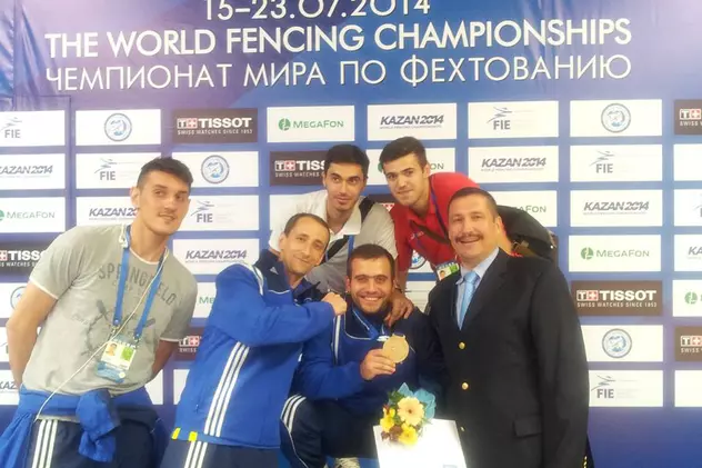 GALERIE FOTO: Parcursul lui Tiberiu Dolniceanu spre medalia de la Kazan