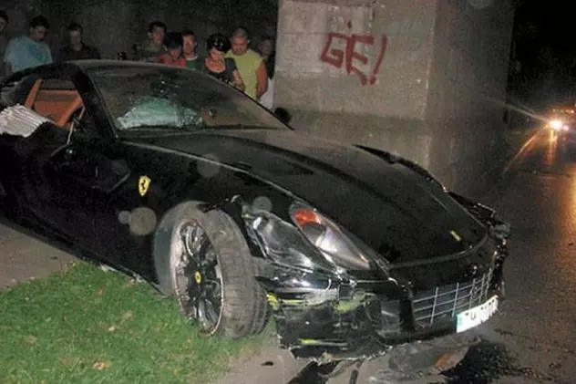 Fostul medic timişorean care a ucis cu Ferrari-ul un tânăr pe trotuar, suspect într-un dosar de cămătărie
