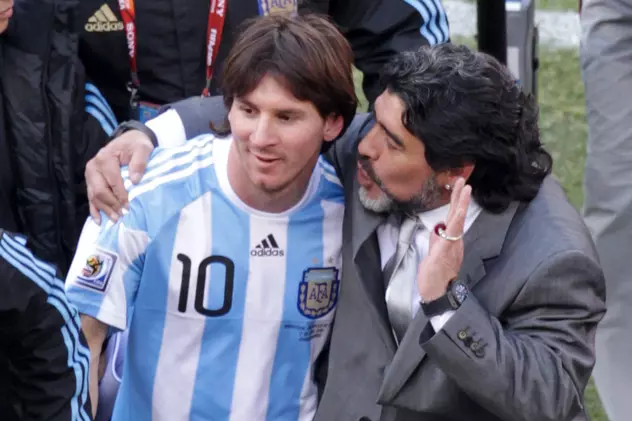 Maradona: ”Nici Messi și nici Ronaldo nu merită Balonul de Aur”