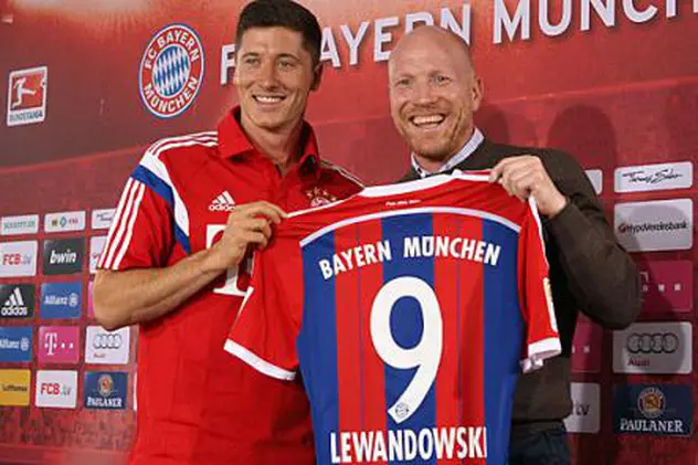 Lewandowski, prezentat de Bayern!
