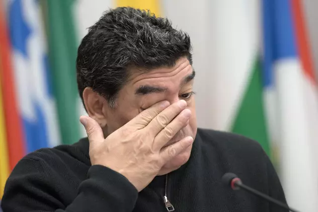 VIDEO / Maradona l-a umilit, el l-a depăşit! Cum s-a făcut de râs El Pibe d'Oro în fața lui Muller