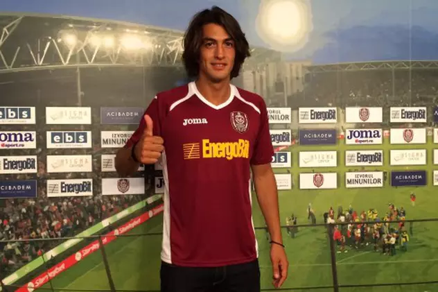 Daniel Provencio, noul transfer al CFR-ului: ”Contra m-a sfătuit să aleg această echipă!”