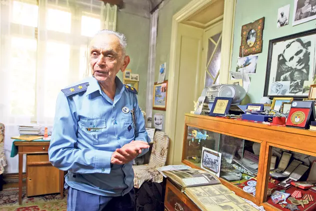 El este ultimul pilot care a luptat în al Doilea Război Mondial | EXCLUSIV