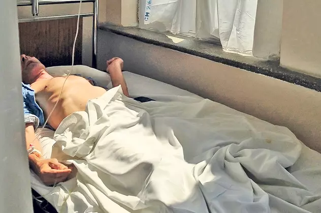 Bolnavii, de două ori suferinzi! CANICULA i-a pus la grea încercare pe românii internaţi în spital