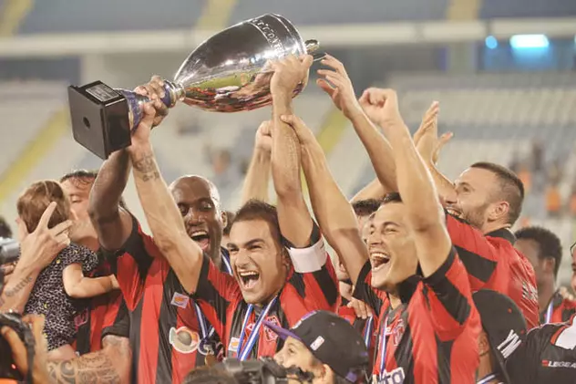 VIDEO / Fostul dinamovist Mircea Axente a câştigat Supercupa Ciprului