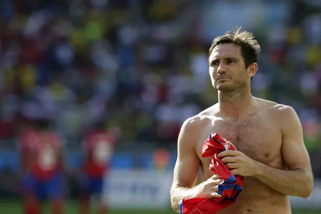 Frank Lampard s-a retras din națională din cauza unui coleg!