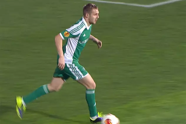 Moți a marcat pentru Ludogoreț în preliminariile Ligii Campionilor, sub privirile lui Christoph Daum. Rezultate / VIDEO