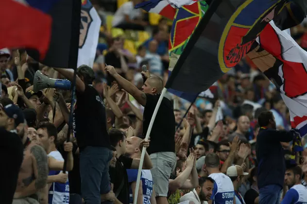 Horaţiu Feşnic arbitrează primul său derby Dinamo - Steaua. Fanii vor fi la datorie