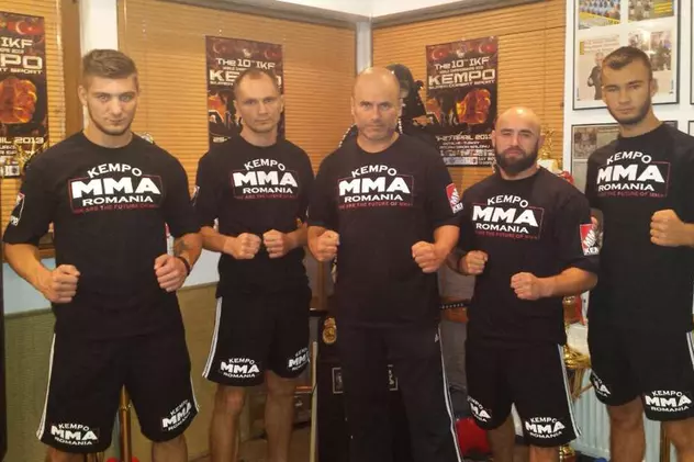 România participă cu șase sportivi la Campionatul Mondial de MMA de la Minsk