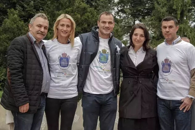 Camelia Potec, Mihai Leu și Ionuț Iftimoaie, mentori pentru tinerii campioni din Curtea de Argeș