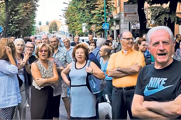 Au ieşit la protest din cauza romilor! Imigranţii i-au scos pe italieni în stradă
