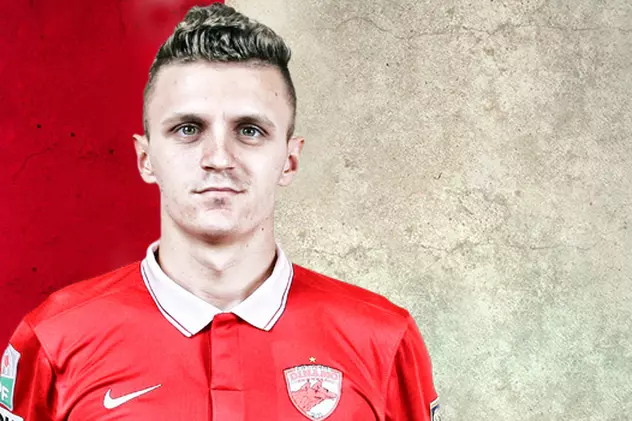Gavrilă, jucătorul din cauza căruia a falimentat Școala lui Gică Popescu, a reușit primul gol la Dinamo