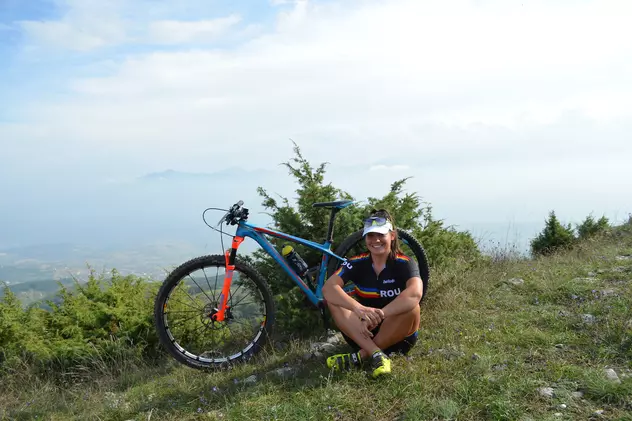 Lucian Logigan, campion balcanic la mountainbike!