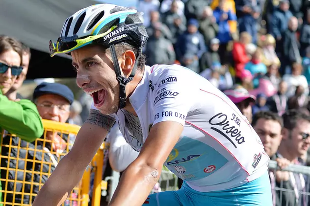 Fabio Aru a câştigat etapa a 11-a din Turul Spaniei. Contador rămâne lider la general