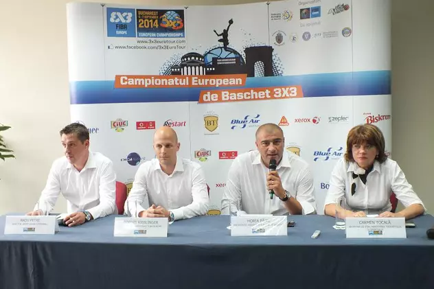 Campionatul European de baschet 3x3 debutează vineri la București