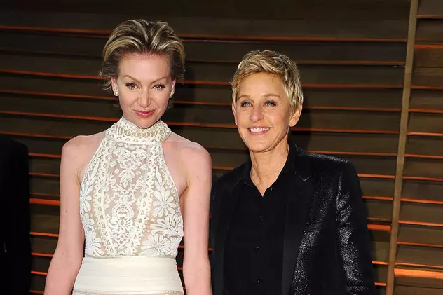 Ellen DeGeneres, la spital din cauza a două pahare de vin