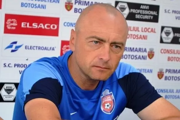 Sindicatul fotbaliștilor condamnă gestul antrenorului-bătăuș Leo Grozavu: ”Gest reprobabil”
