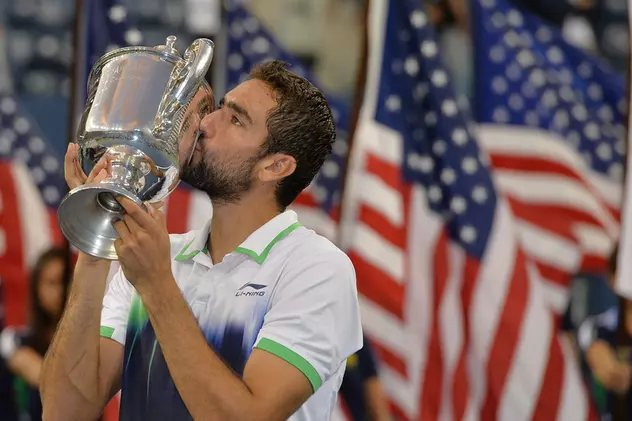 Marin Cilici, noul campion de la US Open. L-a zdrobit pe Kei Nishikori!