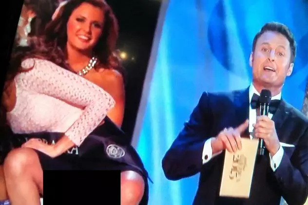 S-a făcut de ruşine în faţa unei ţări întregi! Ce a arătat o concurentă, în direct, la Miss America | FOTO/VIDEO