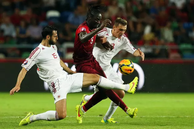 VIDEO/ Preliminarii EURO 2016. BOMBA SERII: Portugalia - Albania 0-1!!!