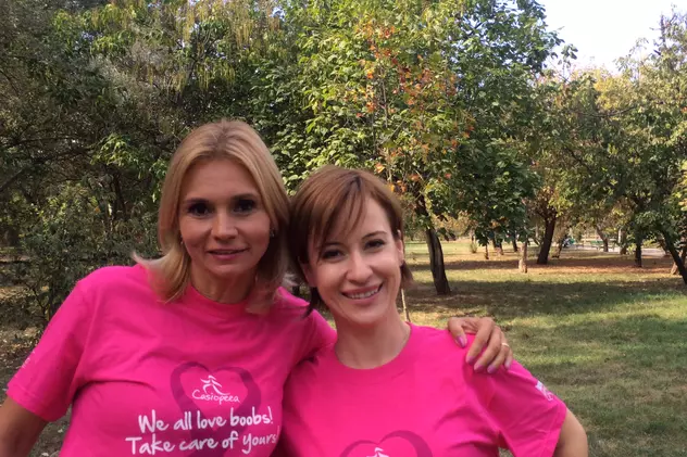 Fosta jucătoare de tenis Ruxandra Dragomir, mesaj către românce: "Cu toții iubim sânii! Ai grijă de ai tăi"!