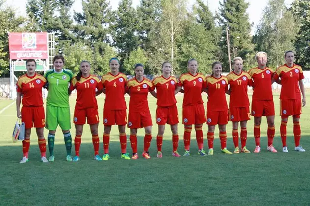 Şi fetele ştiu fotbal! Naţionala României a învins Estonia în preliminariile CM 2015