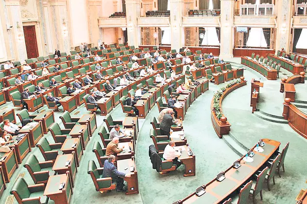 Senatul și-a votat bugetul pe 2018