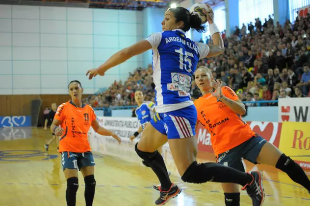 HCM Baia Mare, campioana de toamnă a României la handbal feminin