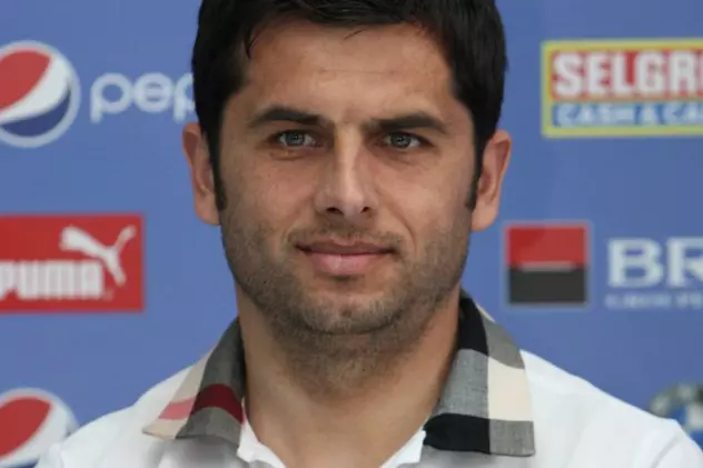 Nicolae Dică a jucat ultimul meci "acasă"