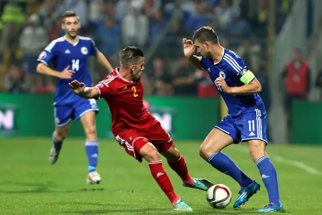 VIDEO / Bosnia - Belgia 1-1. Oaspeții rămân fără victorie în grupa B, după gafa portarului Begovici