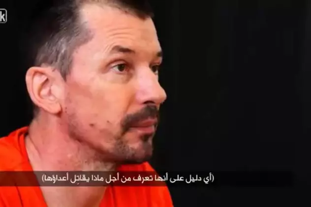 Familia ostaticului britanic John Cantlie cere grupării Statul Islamic să o contacteze