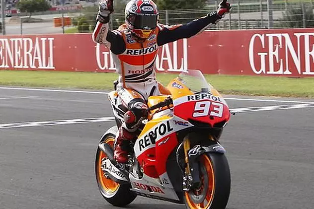 Marc Marquez a devenit cel mai tânăr dublu campion mondial din istorie la MotoGP!