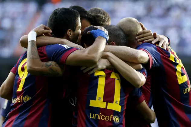 VIDEO/ Barcelona a nimerit de trei ori bara, dar s-a impus la Almeria