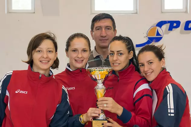 FOTO / CSA Steaua a câștigat Cupa României la spadă, proba feminină pe echipe!